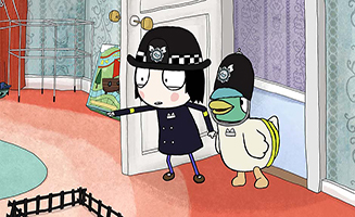 Sarah and Duck S03E22 Constable Quack