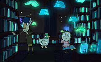 Sarah and Duck S02E25 Lost Librarian