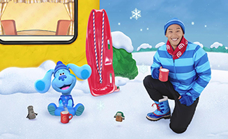 Blues Clues and You S03E05 Blues Snowy Day Surprise