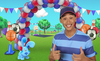 Blues Clues and You S03E08 Blues Backyard Sports Spectacular