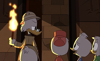DuckTales S01E08 The Living Mummies of Toth Ra