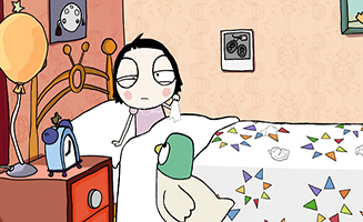 Sarah and Duck S01E16 Sarah Gets a Cold