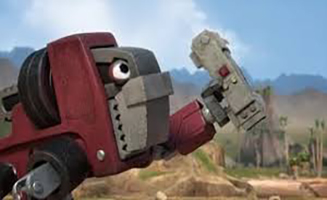 Dinotrux Supercharged S02E07 Bad Build