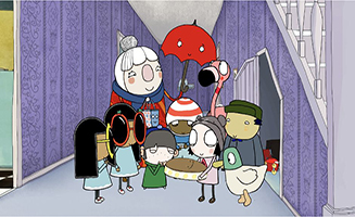 Sarah and Duck S02E05 The Mouse's Birthday