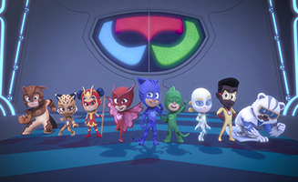 PJ Masks S06E13 The Dance of Two Cats