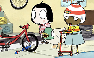 Sarah and Duck S01E32 Puncture Pump