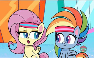 My Little Pony: Pony Life S01E23 Pie Vs Pie - Superb Six