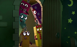 Numberblocks S07E02 Now You See Us
