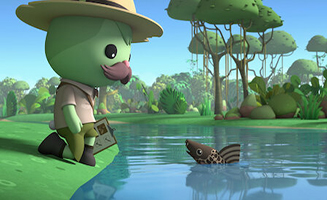 Octonauts - Above and Beyond S02E15E16 The Octonauts and the Monitor Lizards - The Octonauts and the European Bison