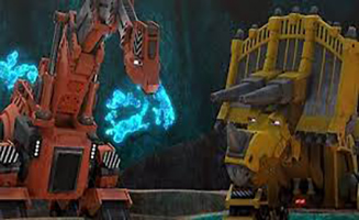 Dinotrux Supercharged S03E09 Silent Trux