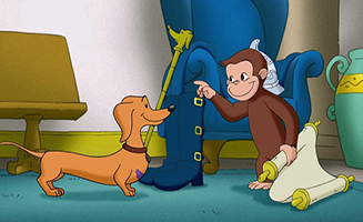 Curious George S02E18 King Doggie - The Lucky Cap