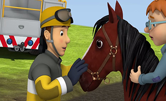 Fireman Sam S10E01 Runaway Horse