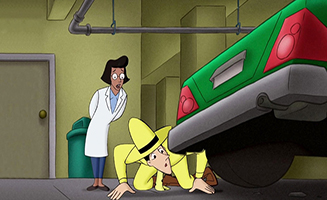 Curious George S02E15 Robot Monkey Hullabaloo - Curious George and the Slithery Day