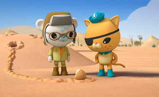 Octonauts - Above and Beyond S01E09 The Octonauts and the Golden Mole - The Octonauts and the Giant Weta