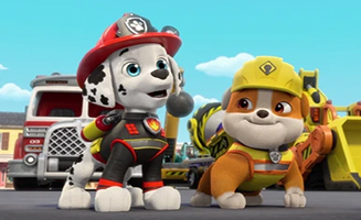 Rubble and Crew S01E11 The Crew and Marshall Build a Fire Station