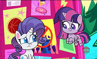 My Little Pony: Pony Life S01E25 The Rarity Report - The Great Divide
