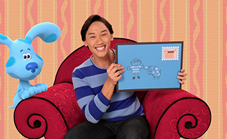 Blues Clues and You S02E18 Blues Anywhere Box Surprise