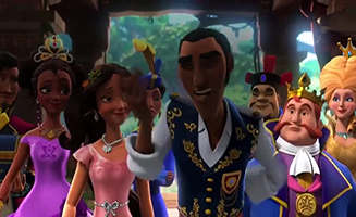 Elena of Avalor S03E04 The Incredible Shrinking Royals