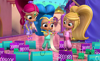 Shimmer and Shine S03E08 Nazboo's Family Reunion - The Darpoppy
