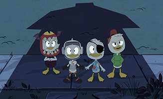 DuckTales S03E10 The Trickening