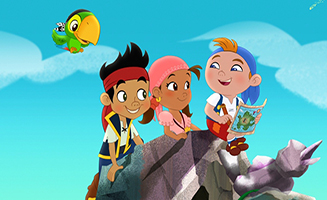 Jake and the Never Land Pirates S02E19 Cubby's Mixed-Up Map - Jake's Cool New Matey