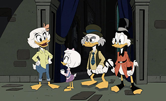 DuckTales S03E17 The Fight for Castle McDuck