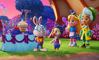 Alice's Wonderland Bakery S01E13 A Royally Mad.Tea Party - JoJo's Bye Bye Party