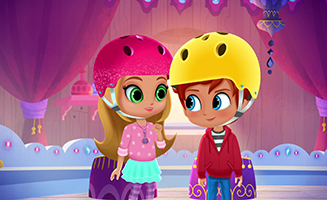 Shimmer and Shine S01E12 Spaceship Wrecked