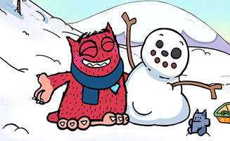 Love Monster S01E19 Snowman Day