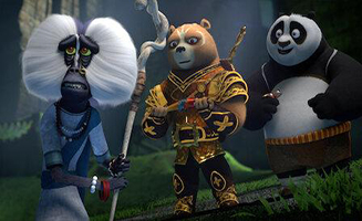 Kung Fu Panda - The Dragon Knight S01E07 The Last Guardian