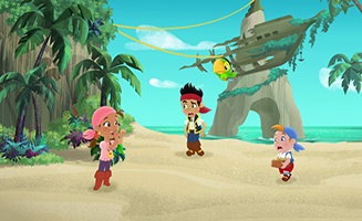 Jake and the Never Land Pirates S01E23 The Pirate Pup - Pirate Rock