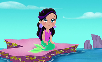 Jake and the Never Land Pirates S02E09 The Mermaid's Song - Treasure of the Tides