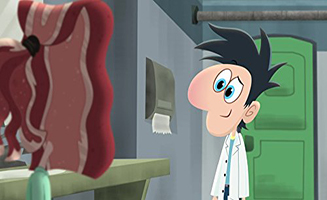 Cloudy with a Chance of Meatballs S01E03E04 Invent This - Bacon Girl