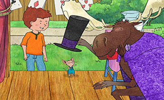 If You Give a Mouse a Cookie S02E09 Dinosaurs for a Day - Magical Moose