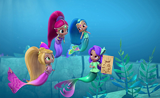 Shimmer and Shine S02E19 Trick Or Treasure - Easy As Pie
