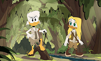 DuckTales S03E11 The Forbidden Fountain of the Foreverglades