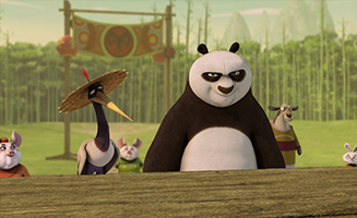 Kung Fu Panda Legends of Awesomeness S01E22 Has been Hero