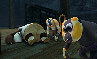 Kung Fu Panda Legends of Awesomeness S01E26 Monkey in the Middle