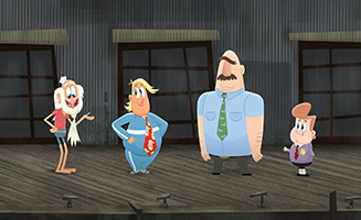 Cloudy with a Chance of Meatballs S02E47E48 Flint Land - Your Dad is My Dad