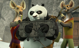 Kung Fu Panda The Paws of Destiny S01E11 Unholy Dragon Returns to the Mountains