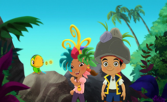 Jake and the Never Land Pirates S01E01 Hide the Hideout - The Old Shell Game