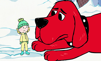 Clifford the Big Red Dog S03E09 Walking in a Clifford Wonderland - Bye Bye Big Bluey