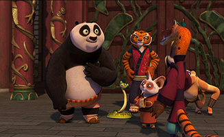 Kung Fu Panda Legends of Awesomeness S01E11 Sight for Sore Eyes