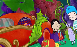 Ollie the Boy Who Became What He Ate S02E08 Grape Car Driver