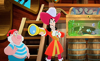 Jake and the Never Land Pirates S01E09 Cubby's Sunken - Treasure Cubby's Goldfish