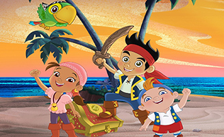 Jake and the Never Land Pirates S01E13 Hook Seals a Deal - The Emerald Coconut