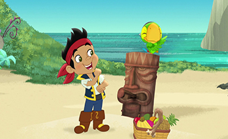 Jake and the Never Land Pirates S01E11 It's a Pirate Picnic - The Key to Skull Rock