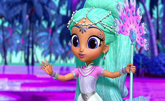 Shimmer and Shine S04E01 Welcome to Zahramay Skies