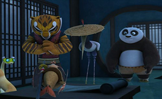 Kung Fu Panda Legends of Awesomeness S03E06 The Way of the Prawn
