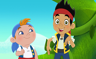 Jake and the Never Land Pirates S02E31 Jake and the Beanstalk - Little Red Riding Hook